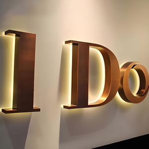 Letrero LED Personalizado <span class=keywords><strong>para</strong></span> Interiores y Exteriores, Letrero Acrílico con Iluminación LED, Letrero con Letras Retroiluminadas - Product Image 1