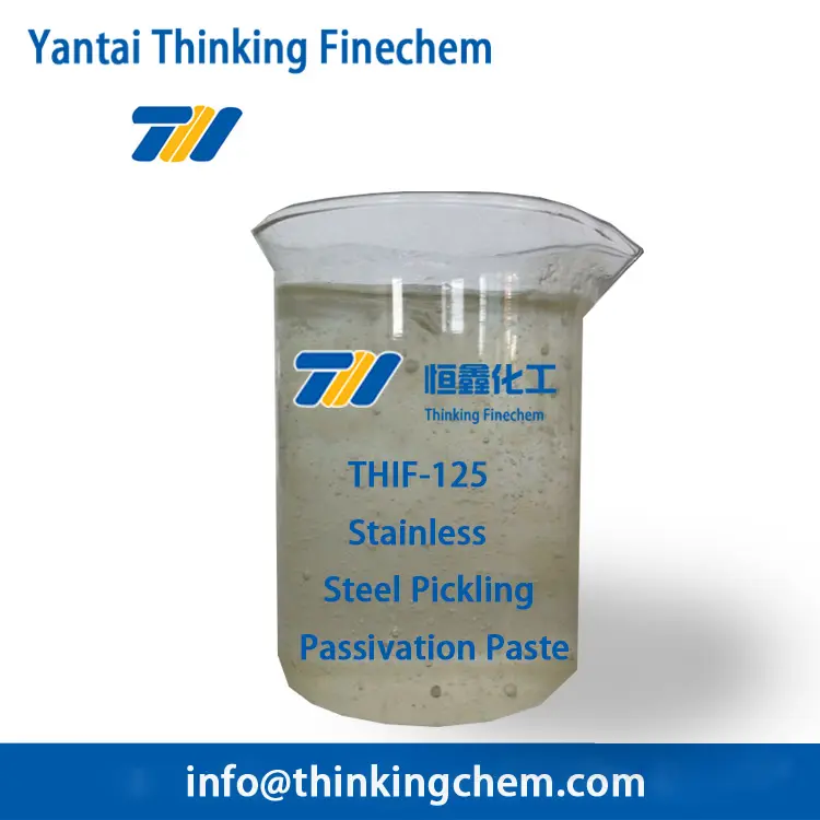 THIF-125 Stainless Steel Pickling Passivation Paste