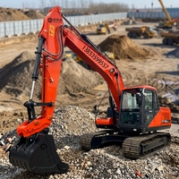 Produit OEM XGY DX150LC-C, excavatrice sur chenilles robuste, multifonctionnelle, hydraulique, pour l'exploitation minière, la rupture de roches et le creusement