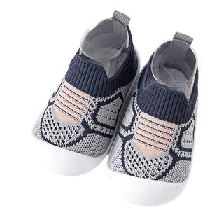 Zapatos <span class=keywords><strong>de</strong></span> Bebé Antideslizantes con Suela Suave para Primavera y Otoño, Zapatos Transpirables <span class=keywords><strong>de</strong></span> Malla Tejida para Verano, Zapatos Tipo Calcetín para Niños - Product Image 4