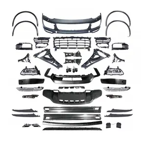 Pp-Materiaal Voorste Auto Bumper Bodykit 2014-2017 958.2 Upgrade Turbo 'S/Gts Voor Porsche Cayennepeper