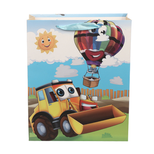 Fête des enfants dessin animé dinosaure voiture <span class=keywords><strong>avion</strong></span> cadeau sac <span class=keywords><strong>en</strong></span> <span class=keywords><strong>papier</strong></span> retour sac cadeau bébé sac de fête d'anniversaire - Product Image 2