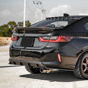 Protector de Parachoques Trasero para Auto, Cubierta Protectora para Parachoques, Kit de Carrocería para Honda City Sedán 2020-2022, Accesorios para Auto - Product Image 4