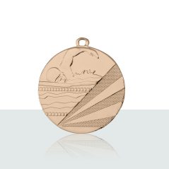 Medaglia di Nuoto D112C - Product Image 5
