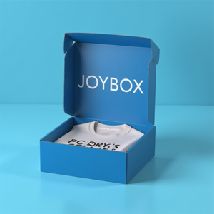 Custom Printed Corrugated Paper Mailing Gift Luxury Tshirt Box Wholesale <b>Black</b> Clothing T-shirt Packaging T Shirt Boxes - Product Image 6