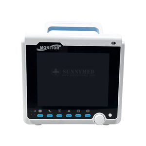 Imprimante thermique intégrée SY-W003 moniteur de signes vitaux moniteur de Machine médicale moniteur multi-paramètres Portable ECG pour une utilisation vétérinaire - Product Image 5
