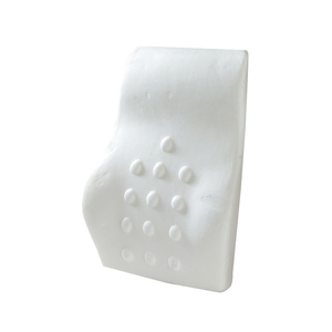 Cojín lumbar ergonómico <span class=keywords><strong>para</strong></span> asiento de coche, elegante, de espuma viscoelástica - Product Image 3