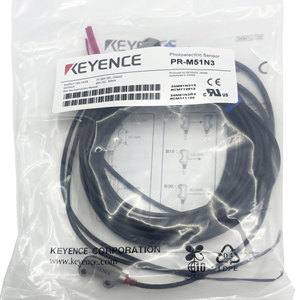 เซ็นเซอร์โฟโตอิเล็กทริคแบบบางพิเศษ KEYENCE PR-M51N3 รุ่นมินิ ชนิดสายเคเบิล ยาว 1.2 เมตร พร้อมการรับประกันหนึ่งปี - Product Image 3