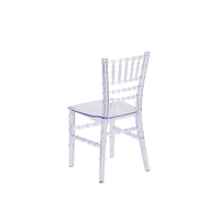 Usine Directe Résine Enfants Chiavari Chaise En Gros
