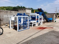 Machine automatique de fabrication de blocs Kaidong QT4-15B avec PLC Siemens et pompe pour briques de béton cellulaire autoclavé, très demandée