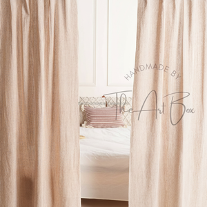 ผ้าม่านหน้าต่างผ้าแจ็คการ์ดสีตกสำหรับผลิตในอินเดีย - Product Image 1