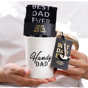 Factory Direct-Sale Handmade Personalized Hammer Mug <b>Gifts</b> <b>Sets</b> Keyring Ceramic Dolomite Novelty Cup Fathers Day Thoughtful - Product Image 1