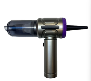 Máy hút bụi không dây, tích hợp chức năng thổi khí, sạc được, pin tích hợp, hút được cả không khí, dùng cho nhà và xe hơi, lực hút 18kpa, điện áp 11.1V PR - Product Image 4