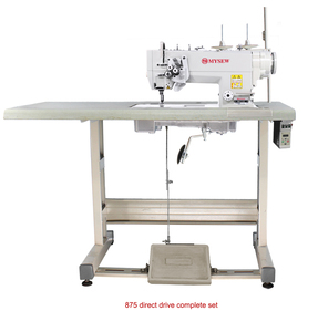 MRS845/875 Máy May Kim Đôi Hạng Nặng Công Nghiệp Máy Làm Nhãn May Da - Product Image 4