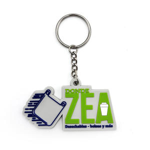 Llavero de PVC con Forma Irregular, Regalo Empresarial, Personalizable, Producto de Goma, Llavero de Silicona Suave, Certificación ISO9001 y BSCI - Product Image 3