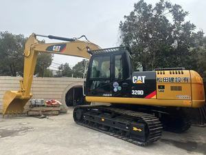 20 Ton 110KW Power Original Components Limited-Time Big Sale 320B 330C Used 2024 <b>Model</b> Caterpillar 320D/320GC/320GX Excavator - Product Image 5