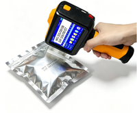 Imprimante à jet d'encre portable TIJ mini facile à utiliser, très vendue, pour numéros, textes, logos et étiquettes de date d'expiration