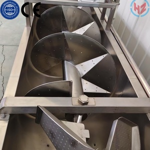 Machine <span class=keywords><strong>de</strong></span> pré-refroidissement en spirale pour pattes et gésiers <span class=keywords><strong>de</strong></span> poulet destinées à l'abattage avicole - Product Image 5
