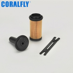 Filtro de Urea para Camiones de Alto Rendimiento UF101 UF104 UF106, Papel de Filtro Duradero, Número de Pieza 5303604 1457436033 - Product Image 3