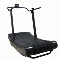 Caminadora Mecánica Curva de Aleación de Aluminio con Resistencia Magnética para Uso Doméstico, Máquina para Caminar/Correr, GymLead Y600A-M35