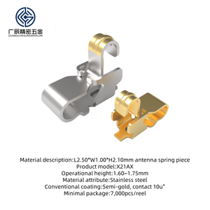 OEM ODM RF mùa xuân liên hệ với trục kết nối nền tảng dẫn điện mạ vàng SMT PCB mùa xuân liên hệ với - Product Image 2