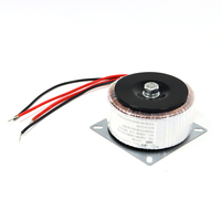 Amplificateur de puissance toroïdal double 12V 15V 18V 22V 24V 30V 32V 36V Transformateur 230V/220V Entrée 32v2.1a 32v2.5a