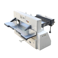 Machine à découper le papier hydraulique, haute précision ±0,01 mm, coupe-papier, taille importante 1150 mm, guillotine à papier