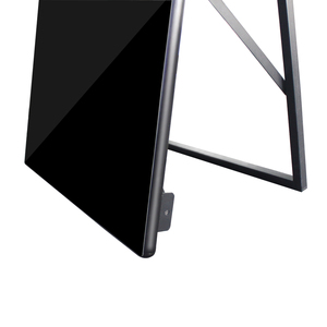 Promoción al por mayor precio barato MWE956 43 pulgadas uso interior plegable tipo pantalla lcd publicidad - Product Image 3