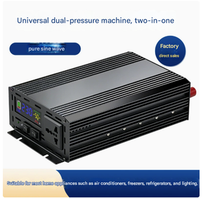 3000W Pure Sine Wave Single <b>48V</b>/60V/72V Universal High-Power 220V <b>Battery</b> Converter Solar 50/60Hz 100% Efficiency - Product Image 3