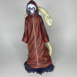 Accesorios de PVC para Figura de Acción de Anime <span class=keywords><strong>Yakushi</strong></span> <span class=keywords><strong>Kabuto</strong></span> Jigoku Shoujo, Capa de la Organización Akatsuki, Modelo Decorativo - Product Image 3