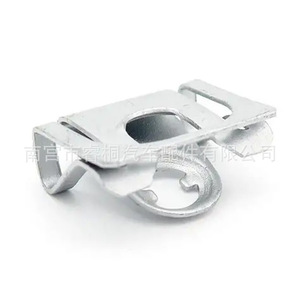 Shuangxuan – clip de fixation en métal en forme de U pour plaque de protection du châssis du moteur BMW série 5 et série 7, 51718176503 - Product Image 2