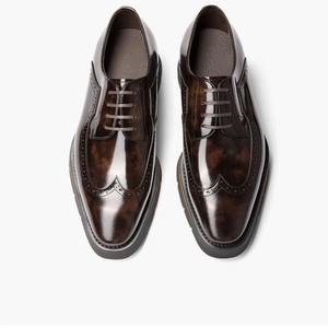 <b>Top</b>-Tier Luxurious Men's Formal Shoes Handcrafted Italian-Style Leather Shoes Formal Evening Gowns Men's leather Dress Shoes&Oxf - Product Image 1