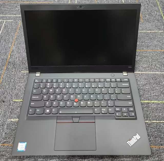 Import Wholesale low price for Lenovo T480S 8gen 8G 256G SSD 14inch Used Business Laptop Office Computer Learning Notebook