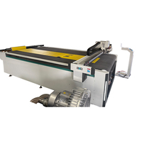 Máquina de Corte Digital CNC KT para Tablero de Espuma, Papel Impreso y Patrones, Mesa Plana, Multifuncional, con Certificación CE