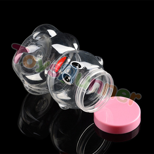 Contenedores de Plástico de Bajo Perfil para Slime con Tapas, Arcilla Plástica para Aliviar el Estrés - Product Image 6