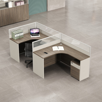Arbeits station System möbel Modularer Schreibtisch 2 4 6 8 Sitze Computer Wind Staff Schreibtisch Workstation Schreibtisch