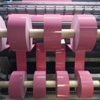 Film à paillettes en PET recyclé certifié GRS OEKO-TEX pour machine à poinçonner et broderie de vêtements