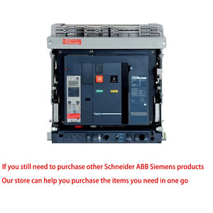 เบรกเกอร์ตู้คอนแทคเตอร์ ACB รุ่น Masterpact NW08N1ขนาด800A ความสามารถในการตัดกระแสลัดวงจร42kA ความถี่50/60Hz แบบ3หรือ4ขั้วชนิดลิ้นชักพร้อมอุปกรณ์ยึด固定 - Product Image 6