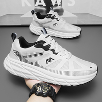 Chaussures de sport pour hommes OEM, chaussures de sport de formation, fabricant, logo personnalisé, chaussures à large boîte à orteils, marques, chaussures de course décontractées pour hommes, baskets