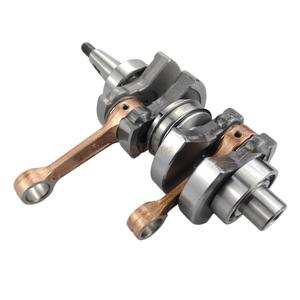 Yamaha <span class=keywords><strong>2</strong></span> <span class=keywords><strong>Stroke</strong></span>/15HP تجميع عمود كرنك خارجي 6b4-11400-00 حالة جديدة نظام بدء يدوي لوقود البنزين - Product Image 5