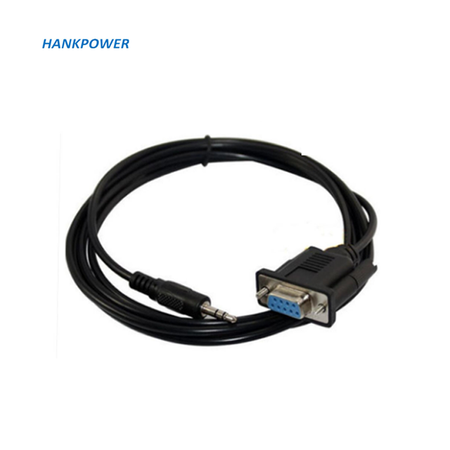 Customize Available DB9 9Pin Female RS232 Serial Port to 3.5mm Audio Male Jack Converter Cable