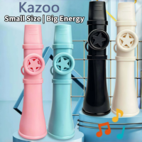 New Kazoo Harmonica Lightweight W/Neck Rope Good Companion Mouth Flute Musical Instrument/for Piano Guitar Music Lovers