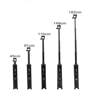 Trípode Mini Portátil 3 en 1 con Palo Selfie para <span class=keywords><strong>iPhone</strong></span> para Fotografía en Movimiento, Venta al por Mayor DF - Product Image 5