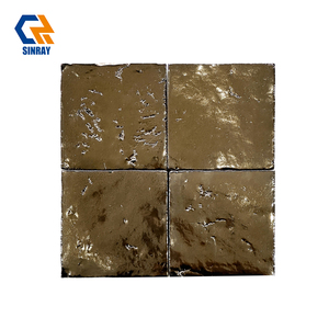 Azulejos de Porcelana Brillante de 100x100mm de Grosor, con Bordes Metálicos, Diseño Moderno <span class=keywords><strong>para</strong></span> Apartamentos, Baños y Cocinas, Antideslizantes - Product Image 1