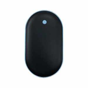 2023新品热卖礼品产品便携式口袋5000毫安时USB充电迷你暖手器移动电源 - Product Image 5