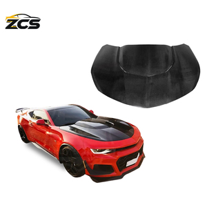 Modèle Chevrolet Camaro <span class=keywords><strong>ZL1</strong></span> 2016-2019, nouveau capot en fibre de carbone, modification/upgrade avec garantie d'un an - Product Image 1