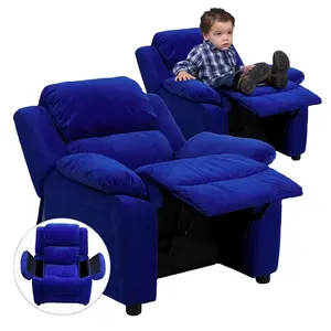 Geeksofa детский диван из искусственной кожи, многофункциональное кресло с откидной спинкой, регулируемая подставка для ног, индивидуальный детский диван, горячая распродажа