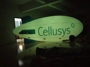 <span class=keywords><strong>Zeppelin</strong></span>-dirigible inflable para exteriores, helio, publicidad y decoración con luz <span class=keywords><strong>Led</strong></span> - Product Image 6