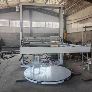 Phim căng wrapper ROTARY hoàn toàn tự động <span class=keywords><strong>Pallet</strong></span> căng Gói máy <span class=keywords><strong>Pallet</strong></span> wrapper <span class=keywords><strong>Stretch</strong></span> máy bọc - Product Image 5