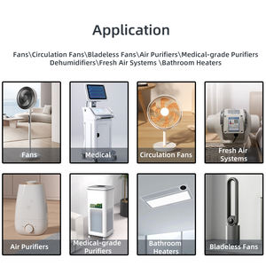 <span class=keywords><strong>Motor</strong></span> de CC sin Escobillas de 33w al por Mayor, 24V, 61MM, 2400rpm, para Ventilador de Mesa Pequeño, <span class=keywords><strong>Motor</strong></span> de CC sin Escobillas en Venta - Product Image 5